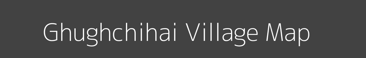 Map of Ghughchihai Village in Madhya Pradesh Image