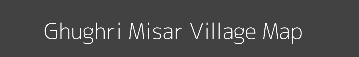 Map of Ghughri Misar Village in Madhya Pradesh Image