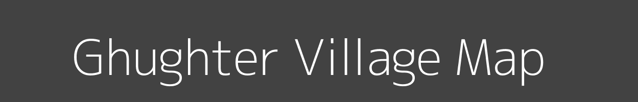 Map of Ghughter Village in Uttar Pradesh Image