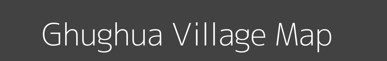 Map of Ghughua Village in Bihar Image