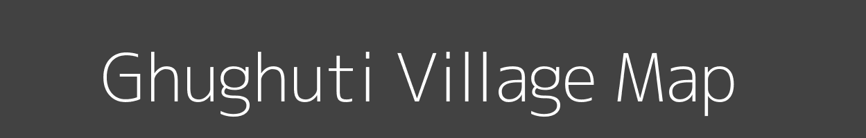 Map of Ghughuti Village in Uttar Pradesh Image