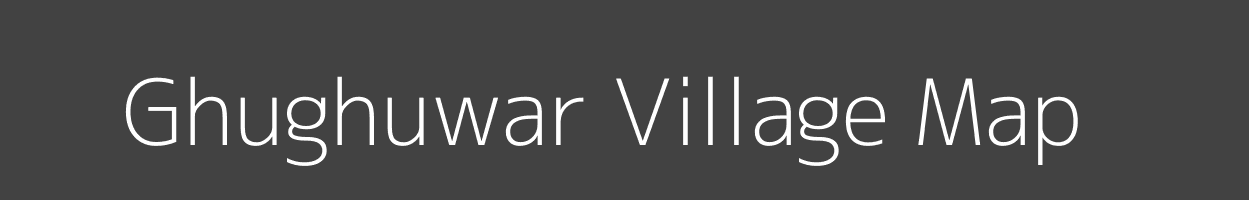 Map of Ghughuwar Village in Madhya Pradesh Image