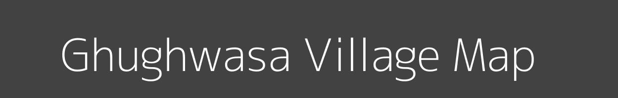 Map of Ghughwasa Village in Madhya Pradesh Image