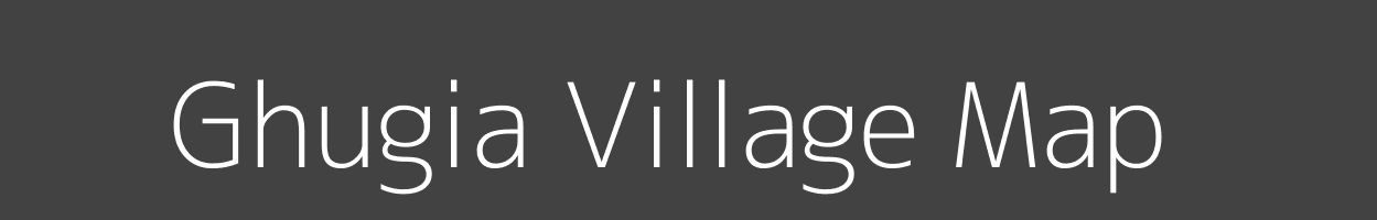 Map of Ghugia Village in West Bengal Image