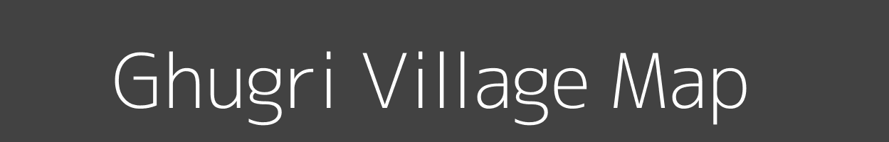 Map of Ghugri Village in Madhya Pradesh Image