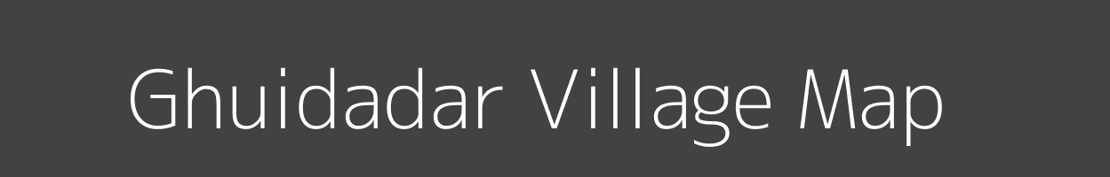 Map of Ghuidadar Village in Madhya Pradesh Image