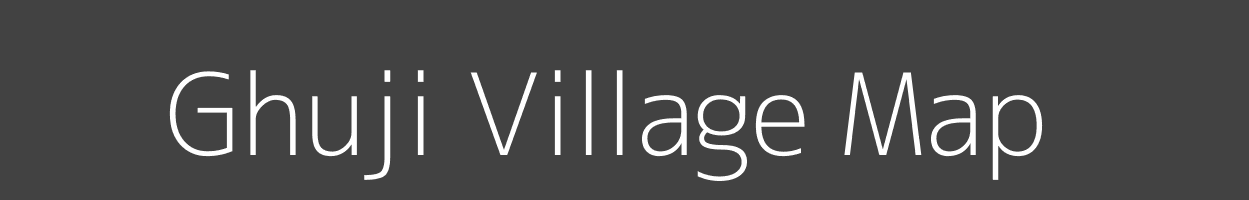 Map of Ghuji Village in Jharkhand Image