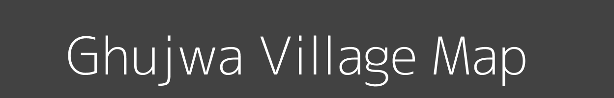 Map of Ghujwa Village in Jharkhand Image