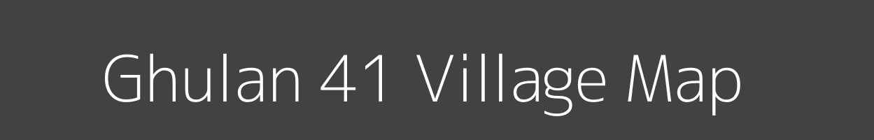 Map of Ghulan 41 Village in Himachal Pradesh Image