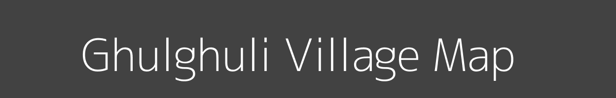 Map of Ghulghuli Village in Madhya Pradesh Image