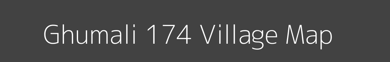 Map of Ghumali 174 Village in Himachal Pradesh Image