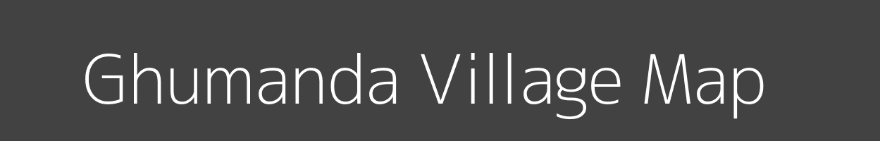 Map of Ghumanda Village in Rajasthan Image