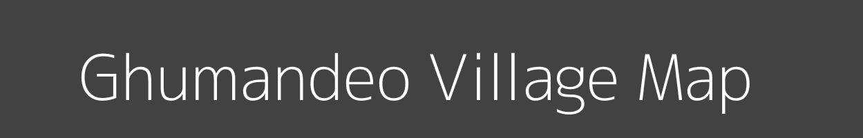 Map of Ghumandeo Village in Maharashtra Image