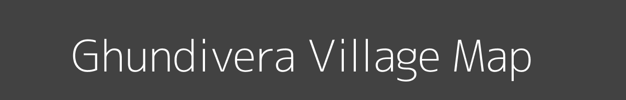 Map of Ghundivera Village in Gujarat Image