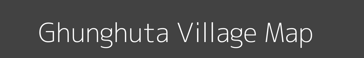 Map of Ghunghuta Village in Madhya Pradesh Image