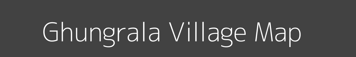 Map of Ghungrala Village in Maharashtra Image