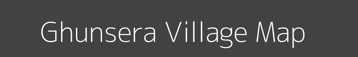 Map of Ghunsera Village in Jharkhand Image