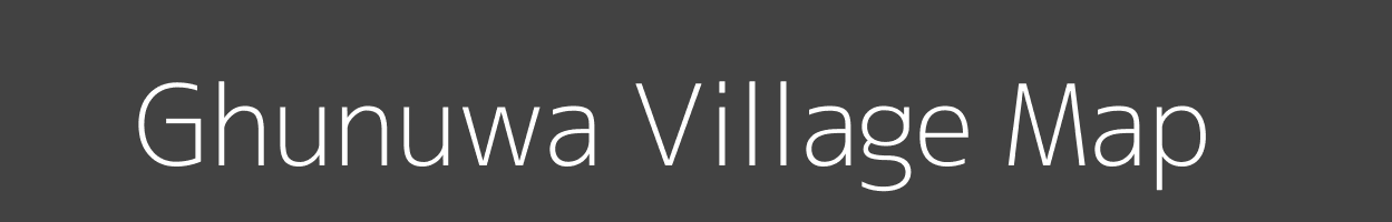 Map of Ghunuwa Village in Uttar Pradesh Image