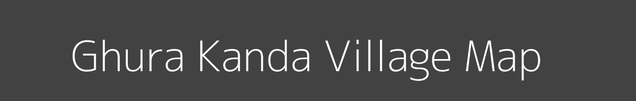 Map of Ghura Kanda Village in Uttar Pradesh Image