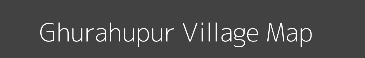 Map of Ghurahupur Village in Uttar Pradesh Image