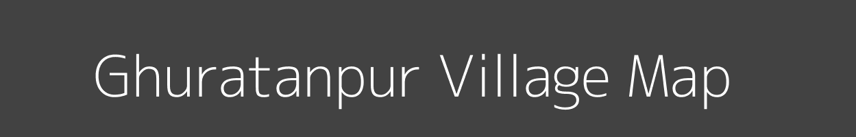 Map of Ghuratanpur Village in Uttar Pradesh Image