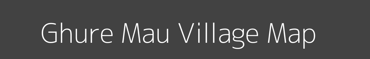 Map of Ghure Mau Village in Uttar Pradesh Image