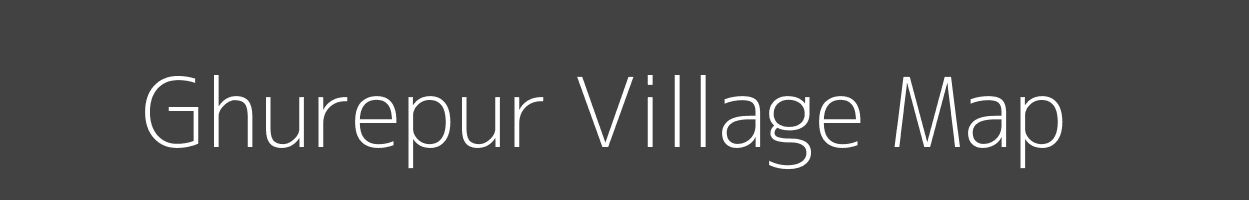 Map of Ghurepur Village in Uttar Pradesh Image