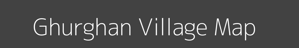 Map of Ghurghan Village in Madhya Pradesh Image