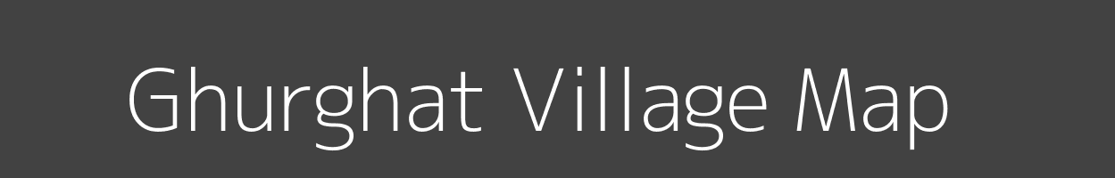 Map of Ghurghat Village in Bihar Image