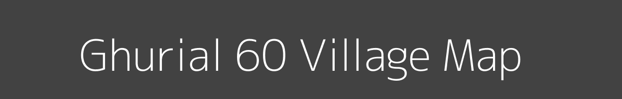 Map of Ghurial 60 Village in Punjab Image