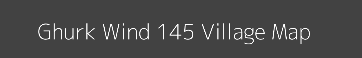 Map of Ghurk Wind 145 Village in Punjab Image