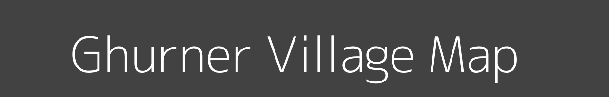 Map of Ghurner Village in Madhya Pradesh Image