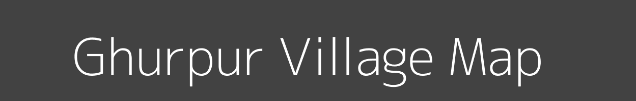 Map of Ghurpur Village in Madhya Pradesh Image