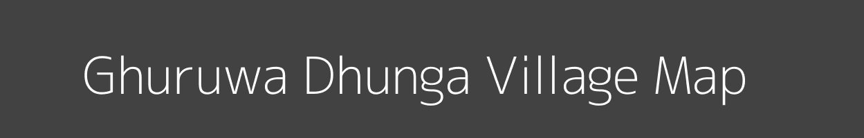 Map of Ghuruwa Dhunga Village in Uttarakhand Image