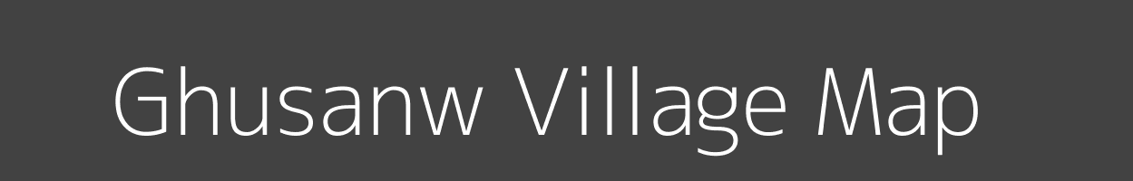 Map of Ghusanw Village in Uttar Pradesh Image