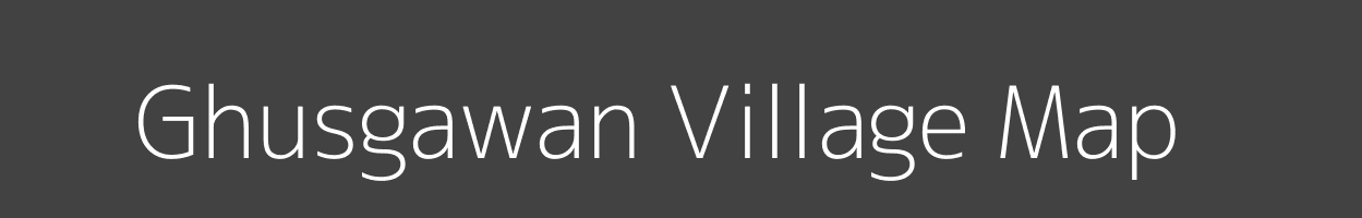 Map of Ghusgawan Village in Madhya Pradesh Image