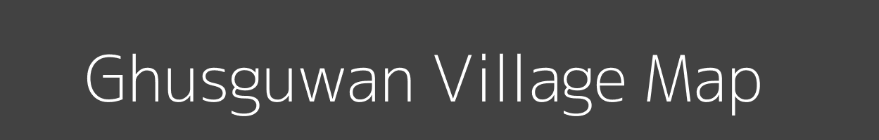 Map of Ghusguwan Village in Madhya Pradesh Image