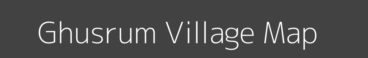 Map of Ghusrum Village in Madhya Pradesh Image