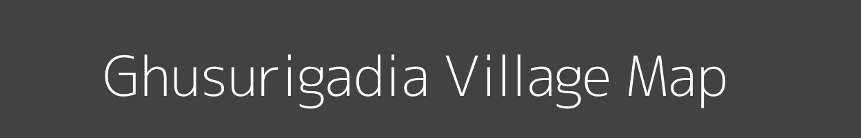 Map of Ghusurigadia Village in Odisha Image