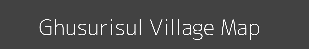 Map of Ghusurisul Village in Odisha Image