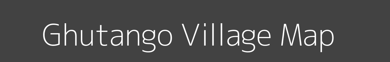 Map of Ghutango Village in Madhya Pradesh Image