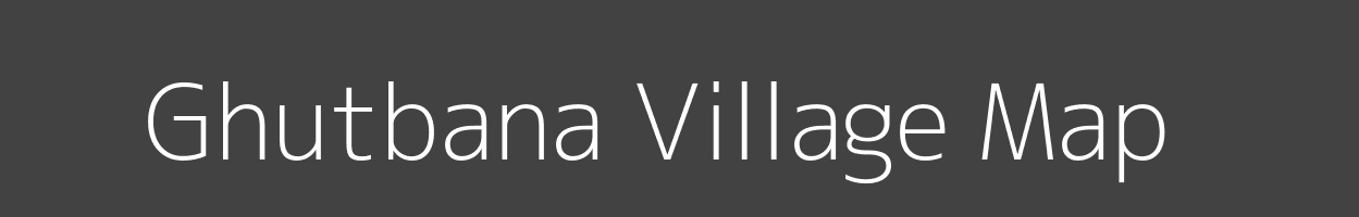 Map of Ghutbana Village in Jharkhand Image