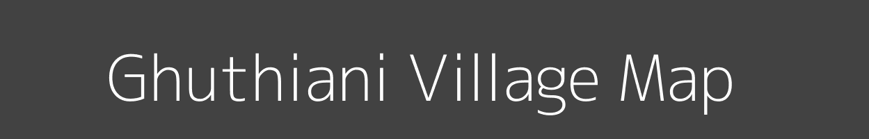 Map of Ghuthiani Village in Bihar Image