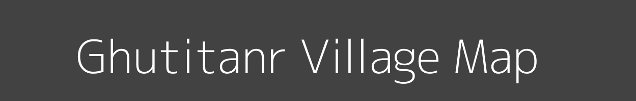 Map of Ghutitanr Village in Jharkhand Image