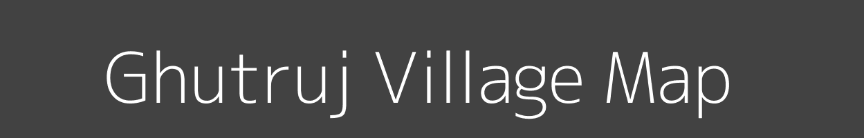 Map of Ghutruj Village in Jharkhand Image