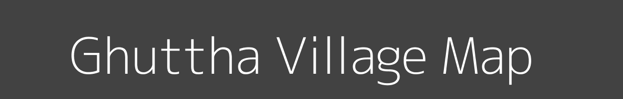 Map of Ghuttha Village in Uttar Pradesh Image