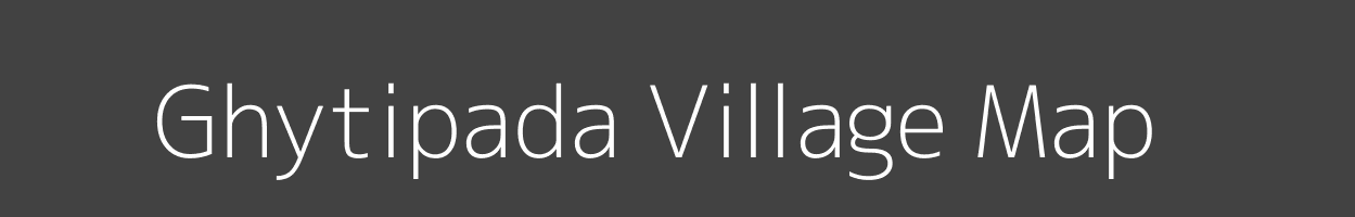 Map of Ghytipada Village in Maharashtra Image