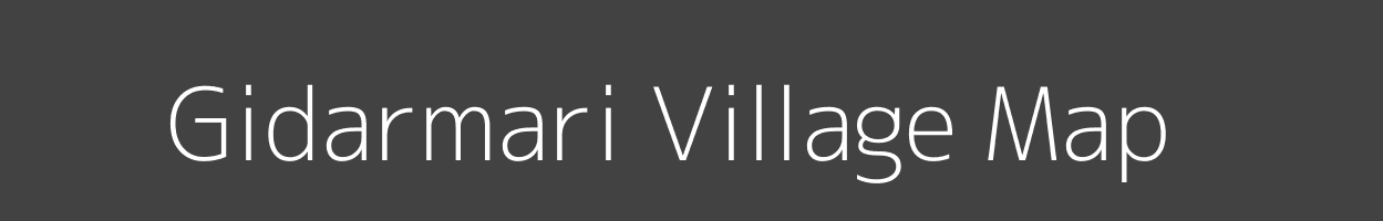 Map of Gidarmari Village in Bihar Image