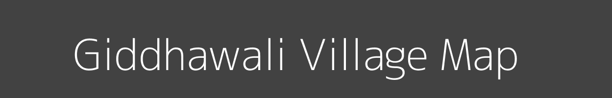 Map of Giddhawali Village in Uttarakhand Image