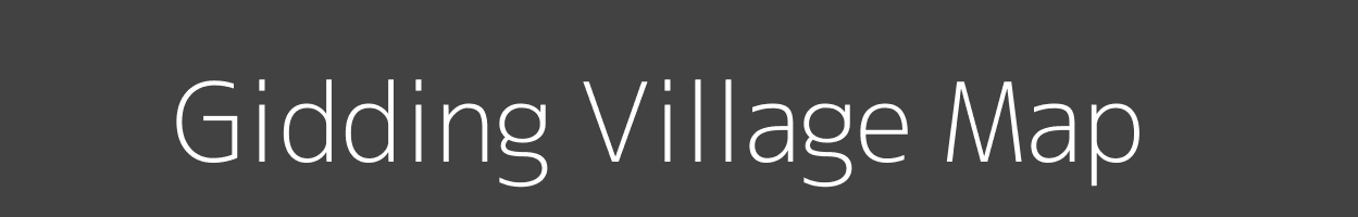 Map of Gidding Village in Arunachal Pradesh Image